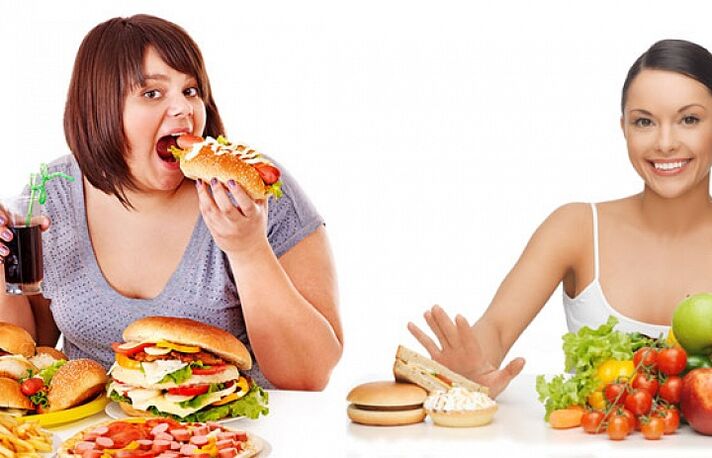unhealthy food