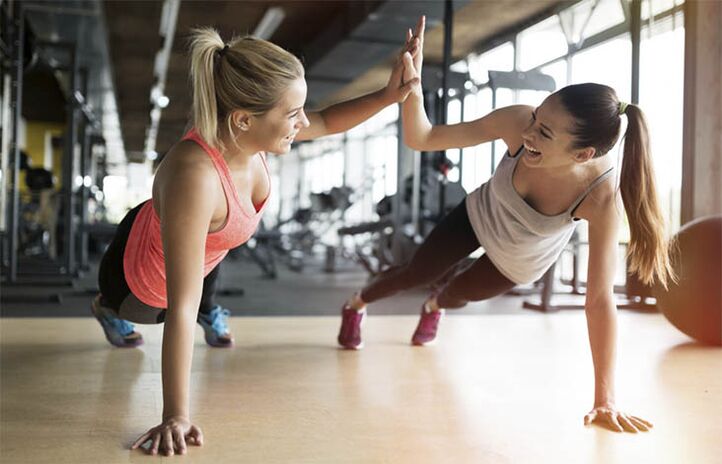 Cardiovascular and strength training.