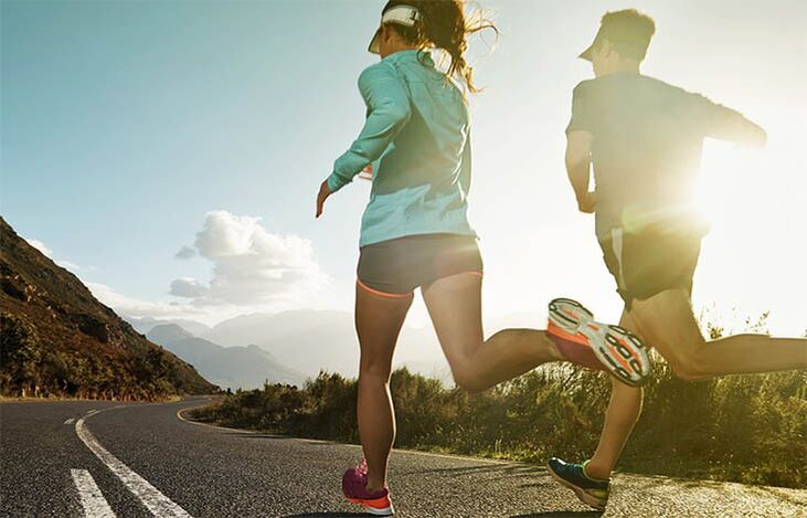 Exercises for men and women.