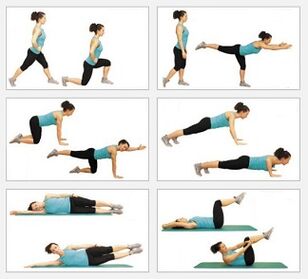 exercises to lose weight at home