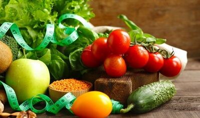 Effective monodiets to lose weight.