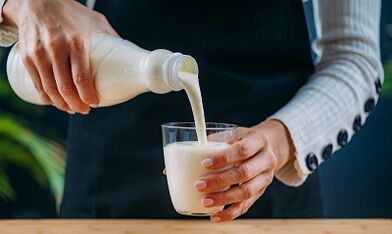 Kefir diet for weight loss.