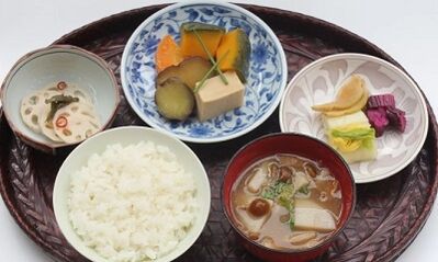 rules to lose weight with the Japanese diet