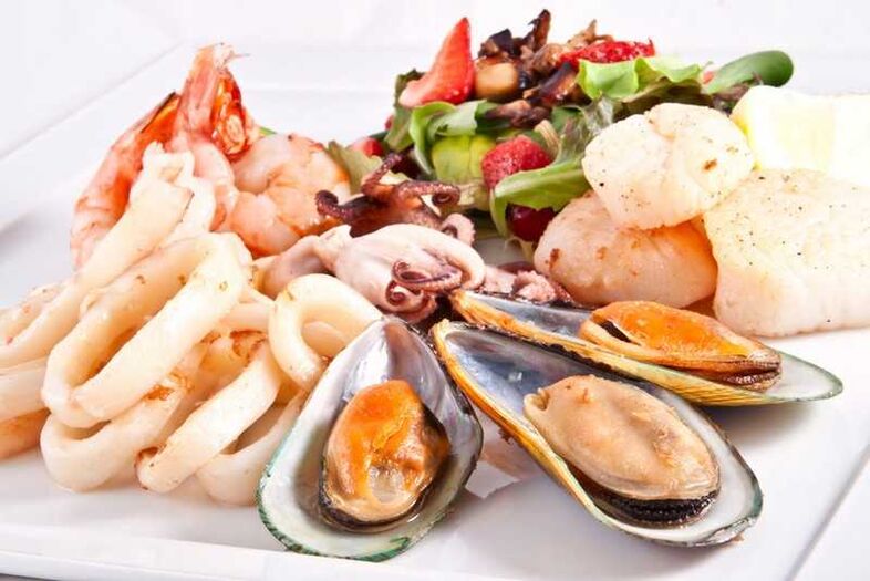 Diet for the first negative blood group.