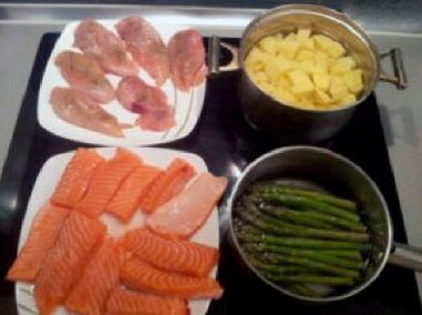 Ketogenic diet dishes