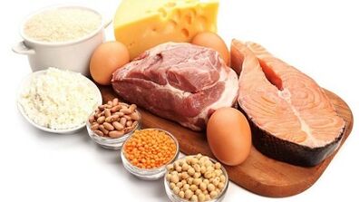 The essence of a protein diet to lose weight.